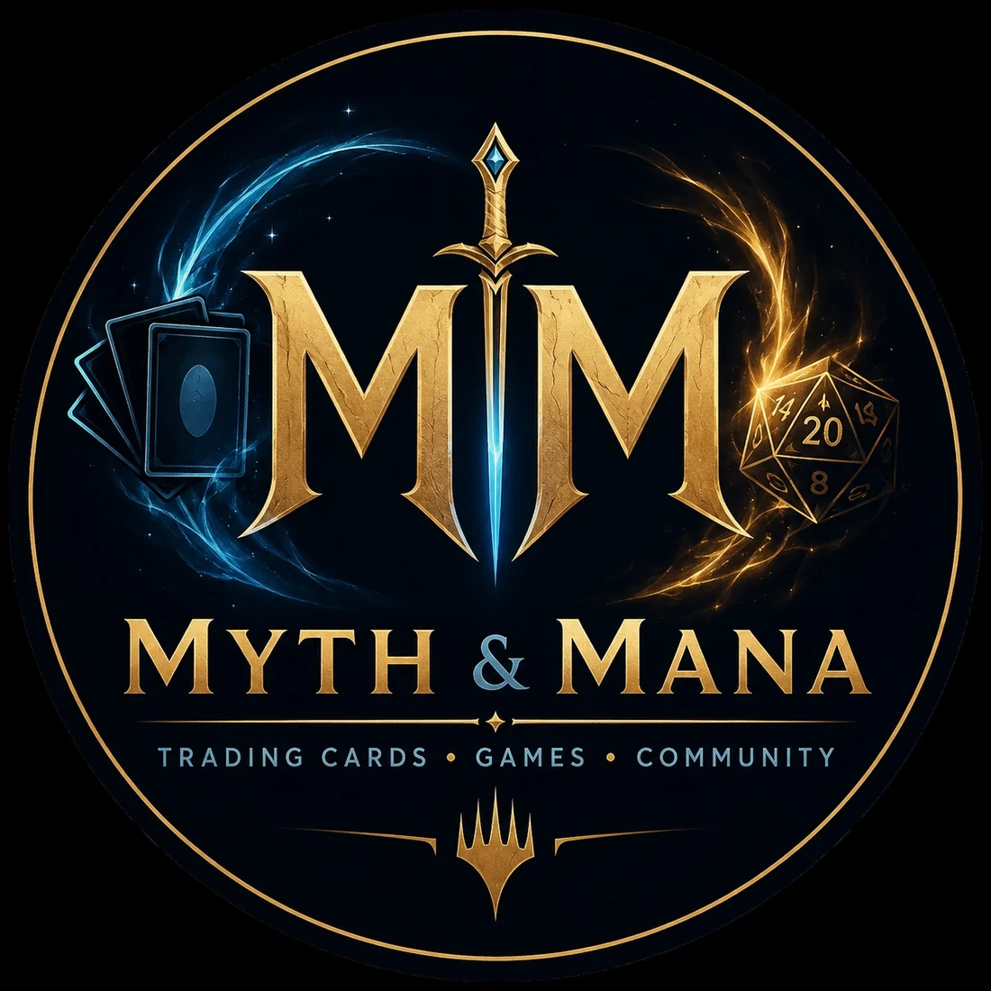 Myth & Mana — Trading Cards, Games, Community